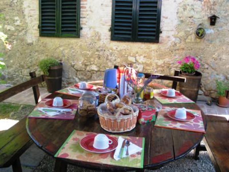 Il Casale Bed & Breakfast ปอจจิบองซี ภายนอก รูปภาพ