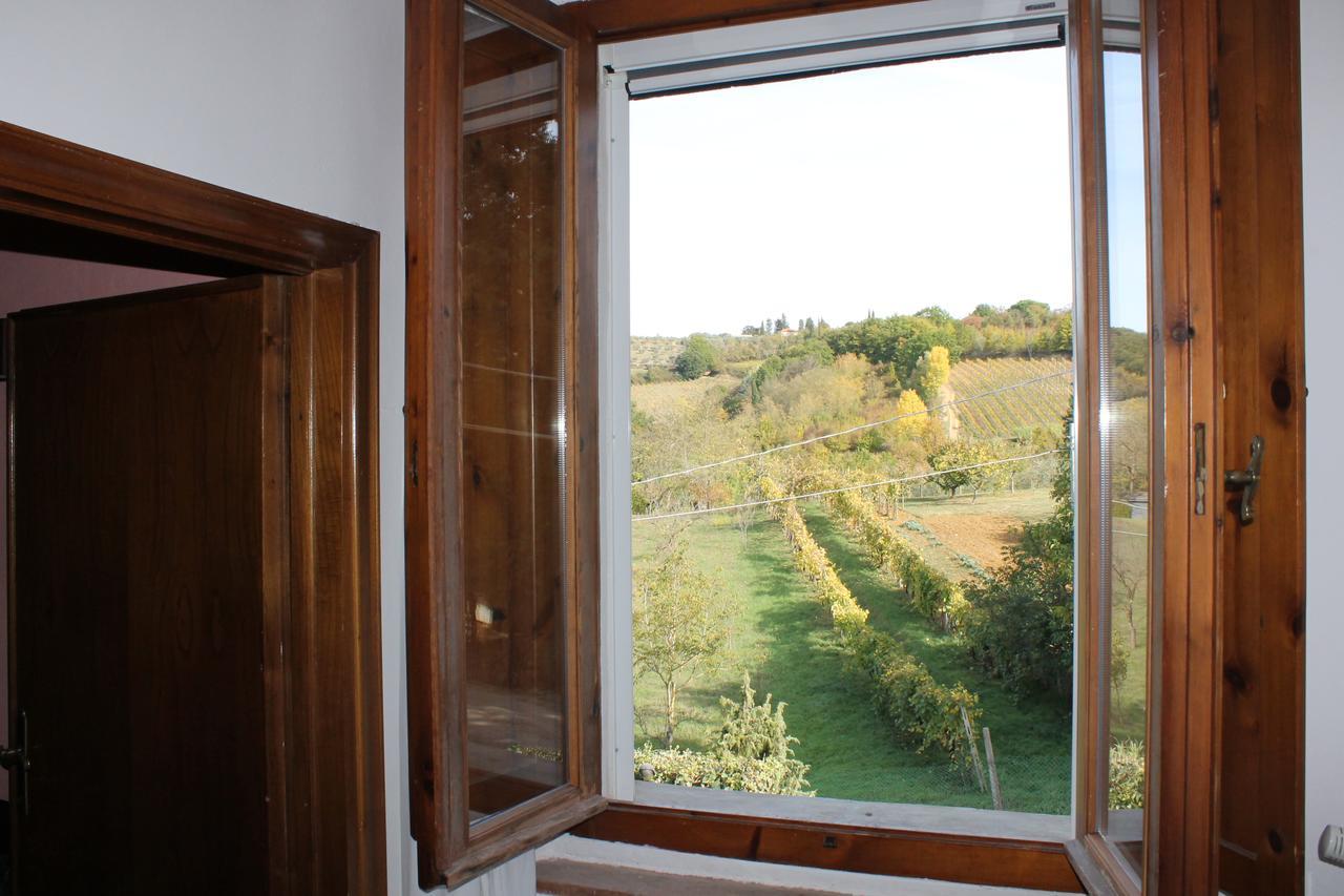Il Casale Bed & Breakfast ปอจจิบองซี ภายนอก รูปภาพ